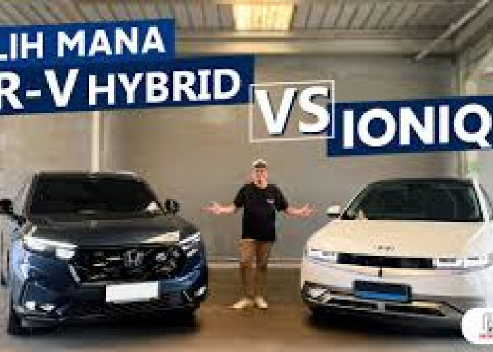 Hyundai Ioniq 5 vs Honda CR-V: Pilihan Terbaik untuk Berkendara di Perkotaan?