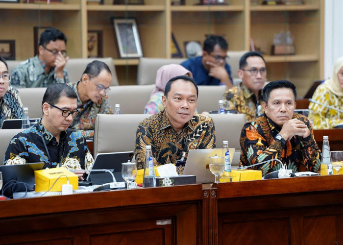 RDP Bersama Komisi VI DPR RI, Rivan A. Purwantono Paparkan Sejumlah Inisiatif Strategis Jasa Raharja