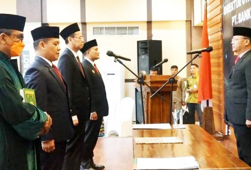  Usai Dilantik Gubernur, Ahmad Irfan  Jadikan Bank Bengkulu Lebih Hebat