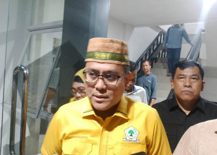 Segera Dicek, DPP Golkar Layangkan Surat PAW  Ketua DPRD Provinsi Bengkulu