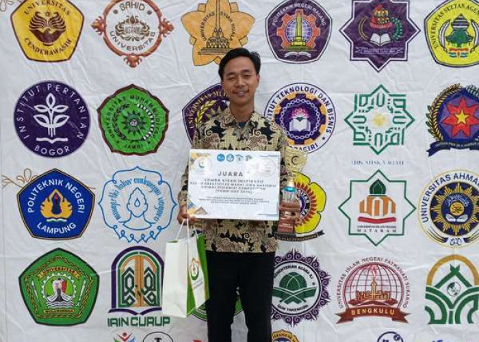 Inilah Sosok Mahasiswa Inspiratif dari UINFAS Bengkulu yang Mampu Membiayai Kuliahnya Sendiri