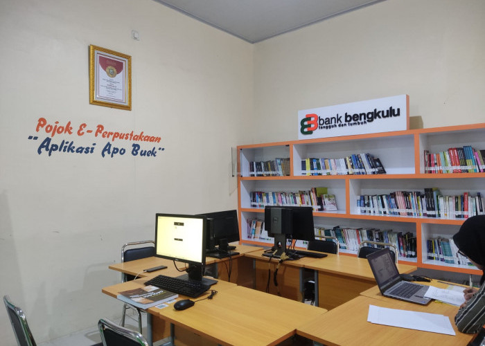 Tingkatkan Literasi Perbankan Dengan BI Corner di Perpustakaan Provinsi Bengkulu
