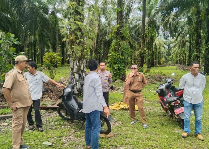 Desa  Talang Padang Survei Lokasi Untuk Pembangunan 2025