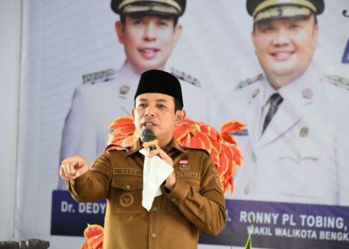 Ini Langkah-Langkah  Walikota  Bengkulu  untuk Memajukan  Pendidikan