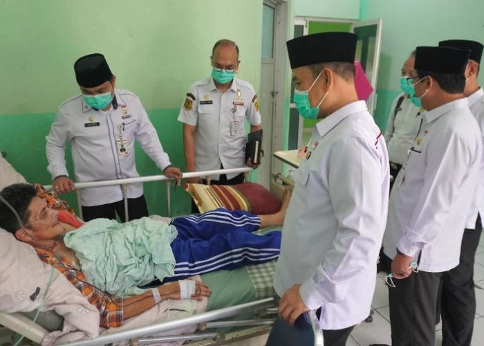 Sekdaprov Bengkulu Dorong Peningkatan Layanan dan Kebersihan RSUD M Yunus