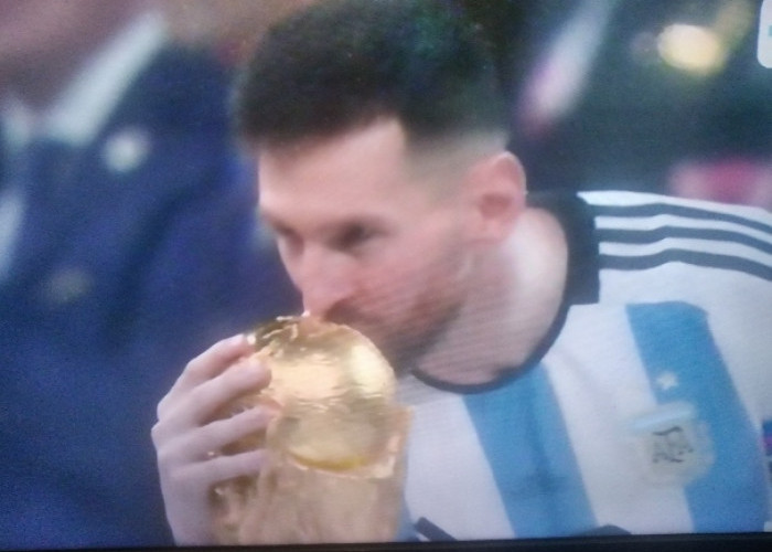 Akhirnya Argentina Juara Piala Dunia 2022