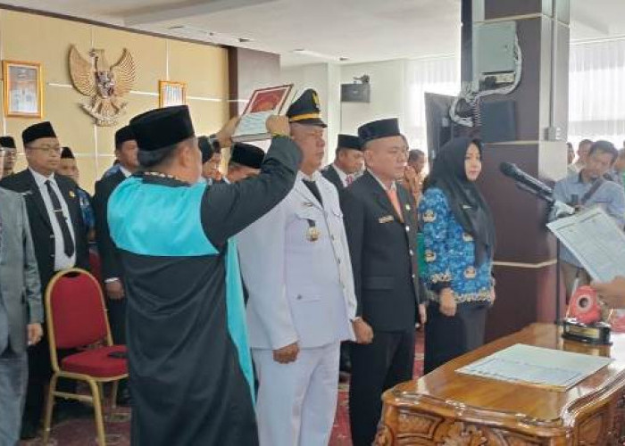 Pemda Kaur  Mutasikan 33 Orang Pejabat Eselon III dan IV, Ini Daftar Nama Pejabatnya