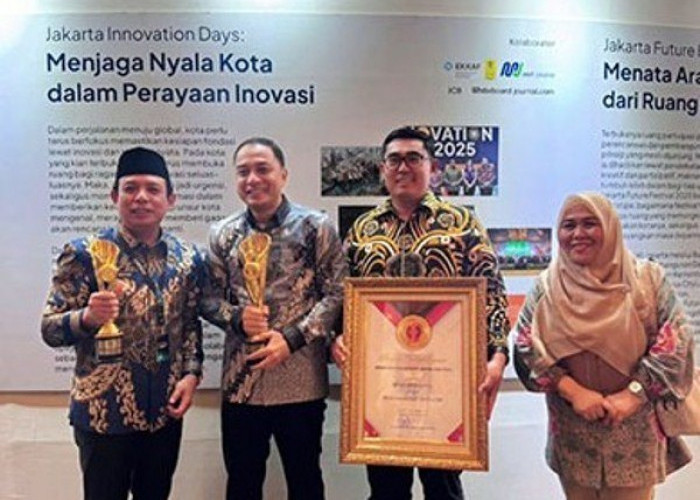 Ajang IGA 2025: Kota Bengkulu Raih Predikat  sebagai Kota Sangat Inovatif 2025