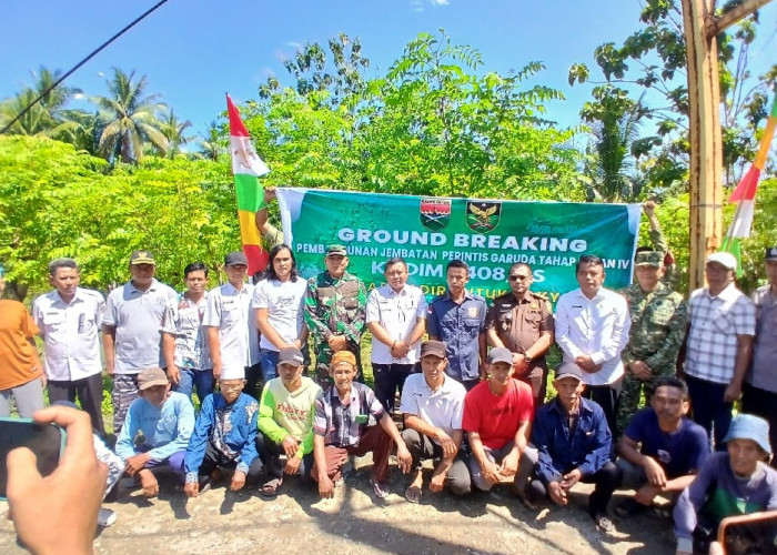 TNI Hadir Untuk Rakyat, Akan Bangun Jembatan Perintis Garuda Tahap III dan IV di Kaur Sebanyak 30 Unit
