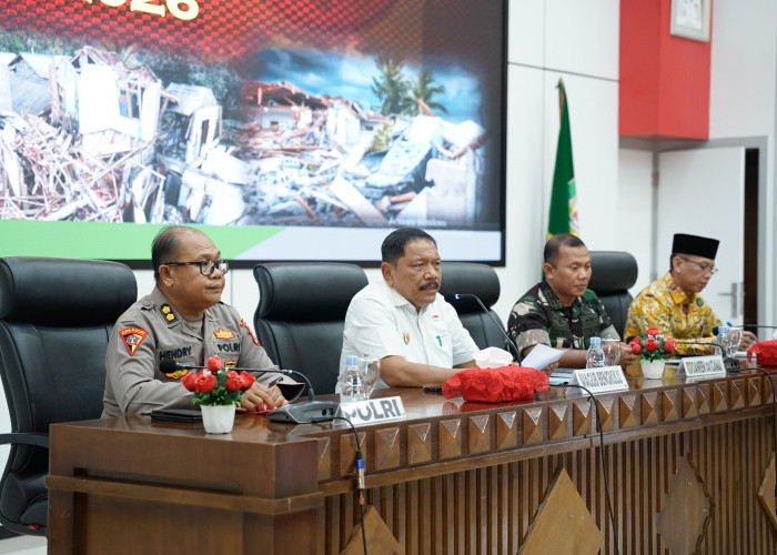 Bengkulu Berada di Cincin Api Pasifik, Siaga Bencana Megathrust