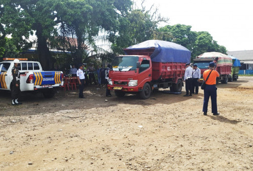  Dishub Provinsi Bengkulu Siapkan Aturan Larangan Truk ODOL