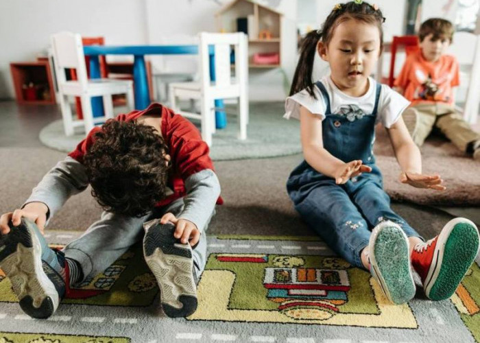 Supaya Sehat dan Bahagia,  Anak-Anak Perlu Bergerak 60 Menit 
