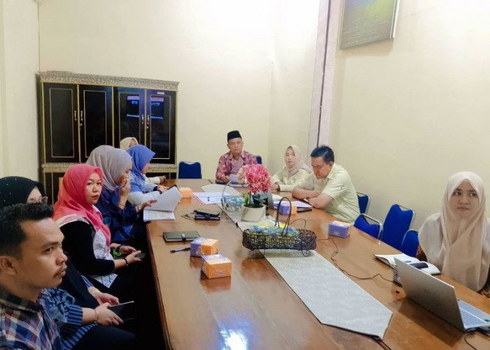 Bappeda Litbang Bengkulu Selatan Laksanakan Zoom Meeting Coaching Clinic 1 Implementasi SSK