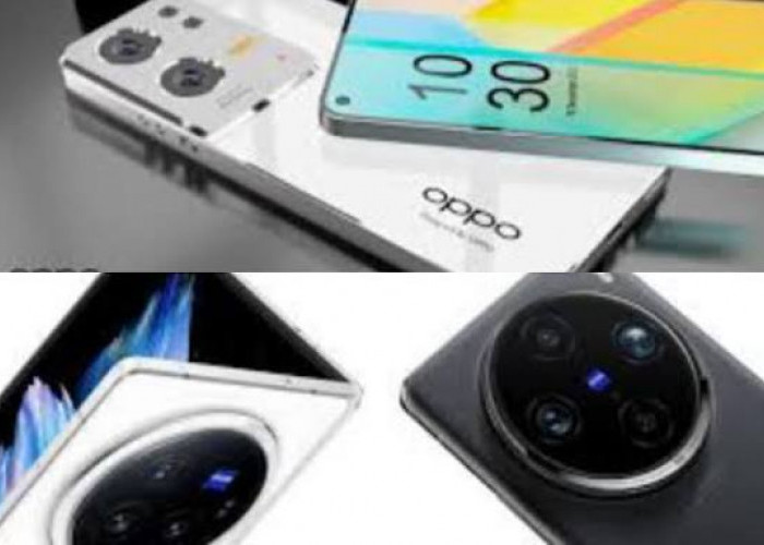 Ponsel Flagship Paling Canggih, Ada Oppo Reno 10 Pro Plus 5G Hingga Vivo X Fold 3 Pro