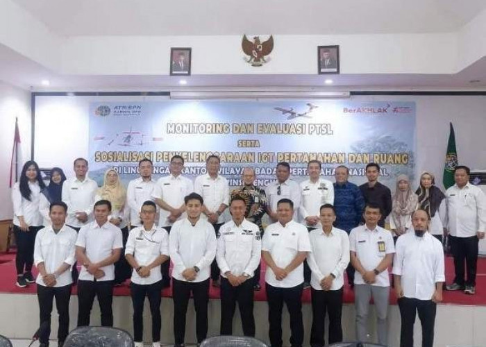 BPN Bengkulu Selatan akan Lakukan Ini Terkait Pemenuhan Kuota PTSL