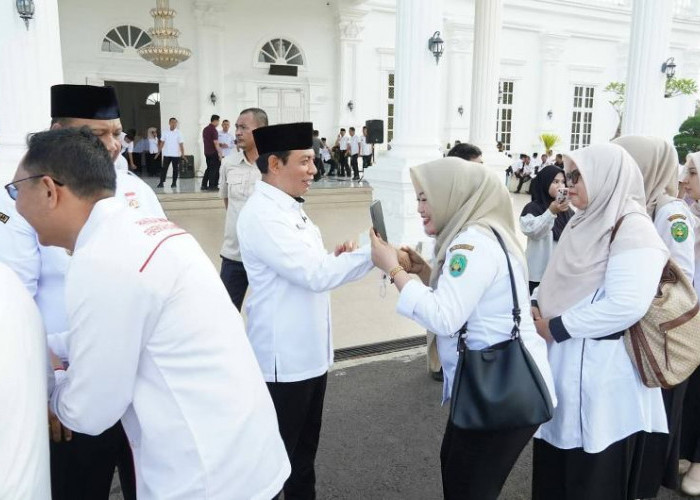 Pererat Silaturahmi, Pemkot Bengkulu Gelar Halal Bihalal 