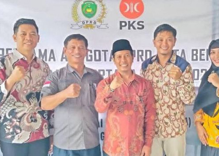 Pimpinan DPRD Kota Bengkulu Serap Langsung Aspirasi Masyarakat 