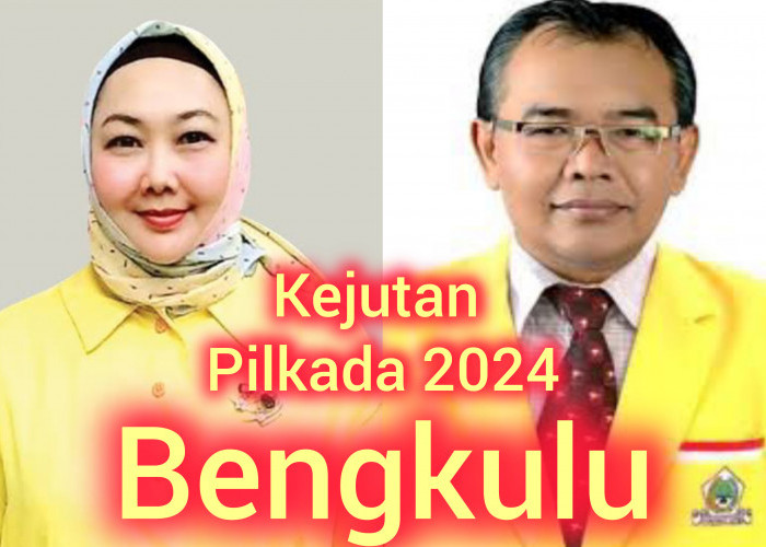 Kejutan Menjelang Pilkada 2024 di Bengkulu, 2 Kader Golkar Mundur dari Pencalonan Kepala Daerah