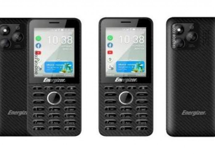 HP Jadul Rasa Modern, Ini Spesifikasi Lengkap Energizer E288s