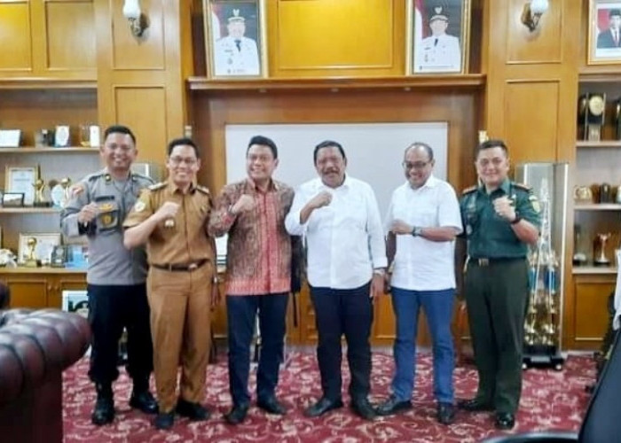 Tim Kementerian Investasi Kunjungan Kerja di Bengkulu Utara 