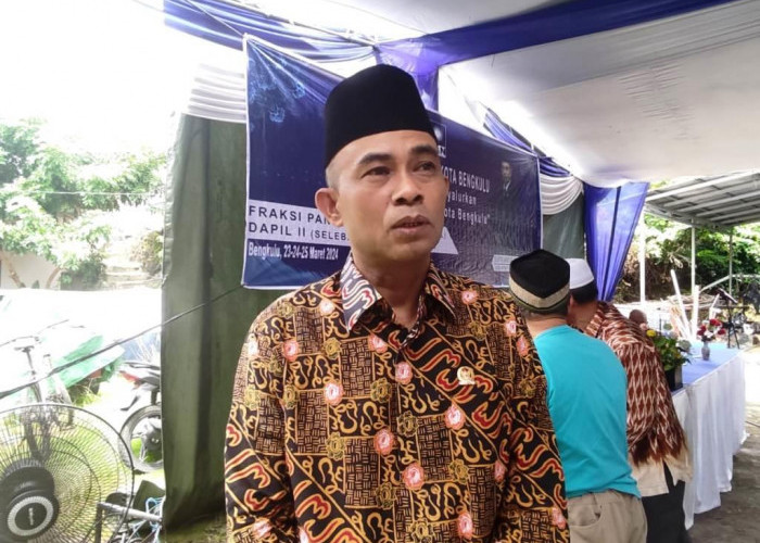 Reses Ketua DPRD Kota Bengkulu Suprianto, Warga Butuh Perbaikan Infrastruktur dan Lampu Penerangan Jalan