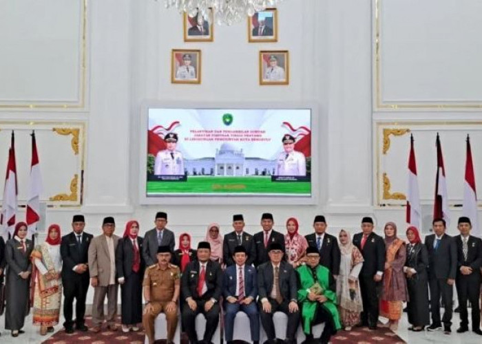 Pejabat Baru Kota Bengkulu, Kontrak Kinerja Jadi Acuan