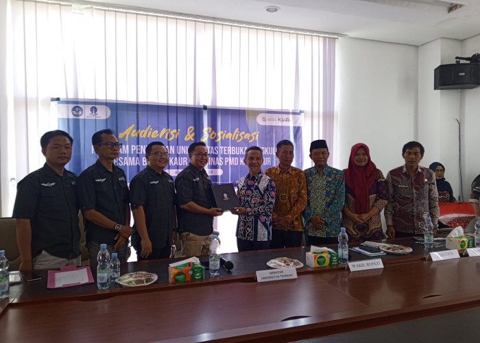 UT Bengkulu Sosialisasi Kuliah Terjangkau di Kabupaten Kaur