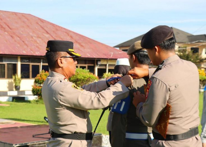 Kurangi Pelanggaran, Polres Bengkulu Selatan  Gelar Operasi Keselamatan Nala 2025