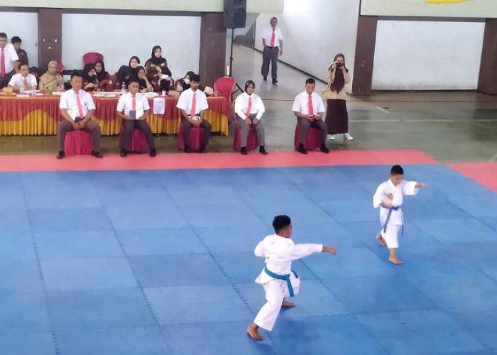 537 Peserta Meriahkan Cendana Karate ke 25