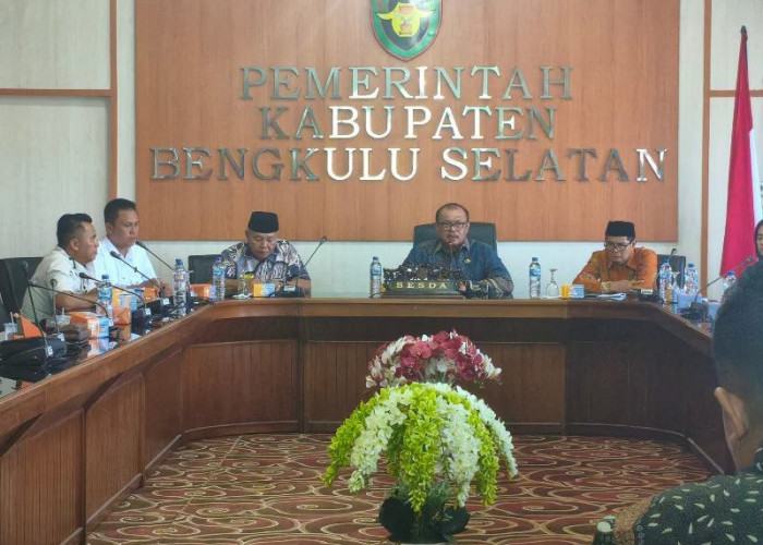 Pemda Bengkulu Selatan Gelar Persiapan Pelaksanaan Evaluasi KLA