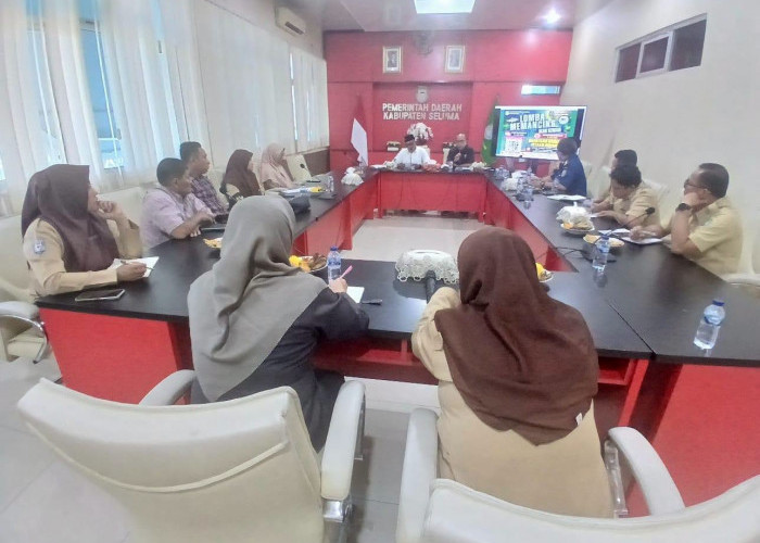 Sekretaris Daerah Kabupaten Seluma Pimpin Rakor Persiapan  Sema Fest 2026 