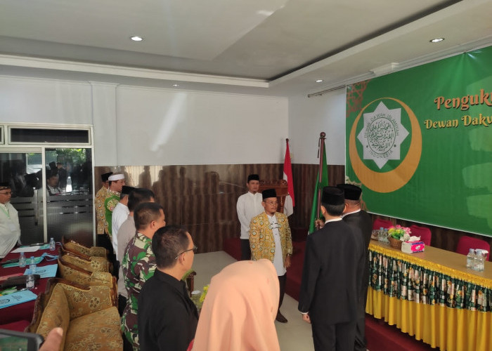  DDII Kota Bengkulu Gelar Pengukuhan dan Rakerda, Helmi Hasan Harapkan Ini 