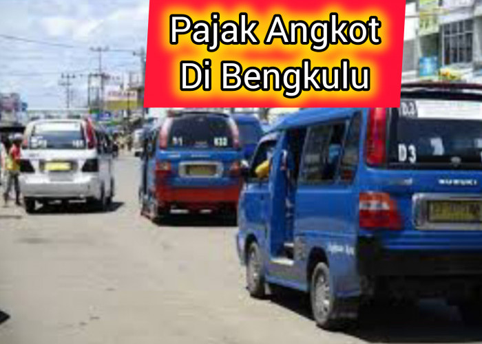 Ini Cara Pemprov Bengkulu Membantu Memudahkan Pemilik Angkot Dalam Membayar Pajak Kendaraan 