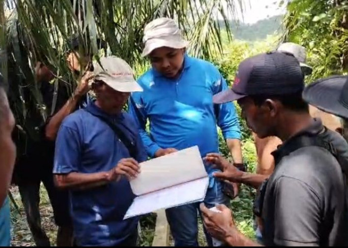 ATR/BPN Turun Ukur Lahan Eks HGU PT BIO, Warga Air Napal Harap Negara Kembalikan Hak Rakyat