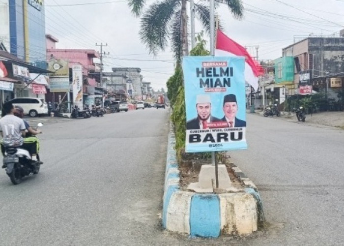  Baliho Calon Kepala Daerah Dikeluhkan Masyarakat Bengkulu Selatan, Ini Masalahnya