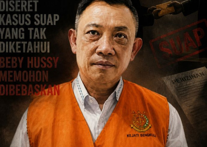 Tak Tahu Soal Praktik Suap, Beby Hussy Minta Dibebaskan