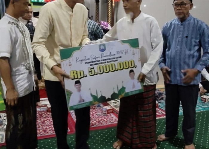 Safari Ramadhan Terakhir, Bupati dan Wakil Bupati Kaur Kunjungi Desa Manau IX 2