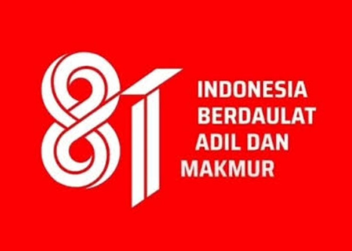 Masyarakat Bisa Unduh dan Menggunakannya, Ini Logo Resmi HUT  ke-81 Republik Indonesia