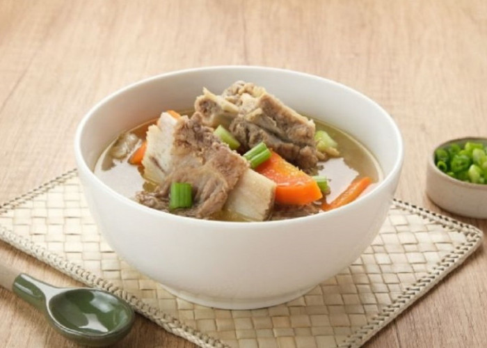 Ini Dia Cara Membuat  Sop Iga yang Enak dan Gurih 