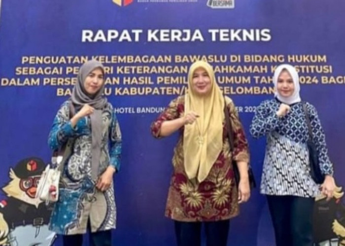 Rakernis, Bawaslu Kaur Kirim Koordiv HPPH dan Dua Staf Hukum ke Bandung
