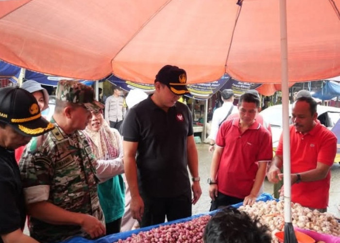  Saat Ramadhan,  Pemkab Bengkulu Utara Pastikan Ketersediaan   Bahan Pokok Aman