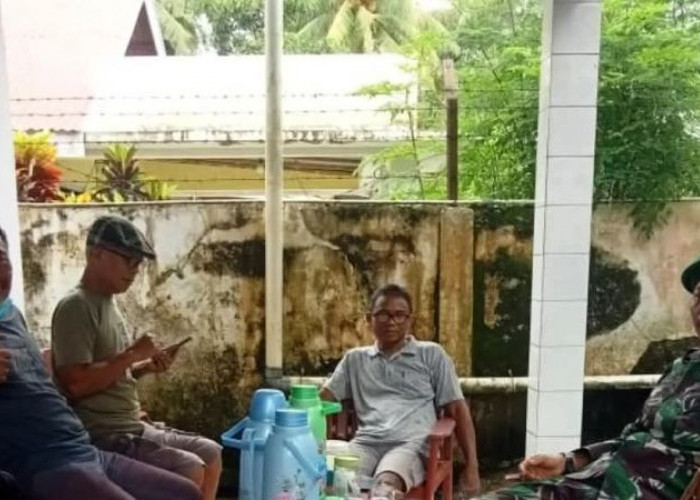  Bintara Pembina Desa Koramil 408-05 Manna Silaturahmi Bersama Tokoh Agama