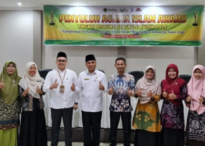Benteng Utus 8 Peserta PAI Award ke Tingkat Provinsi Bengkulu