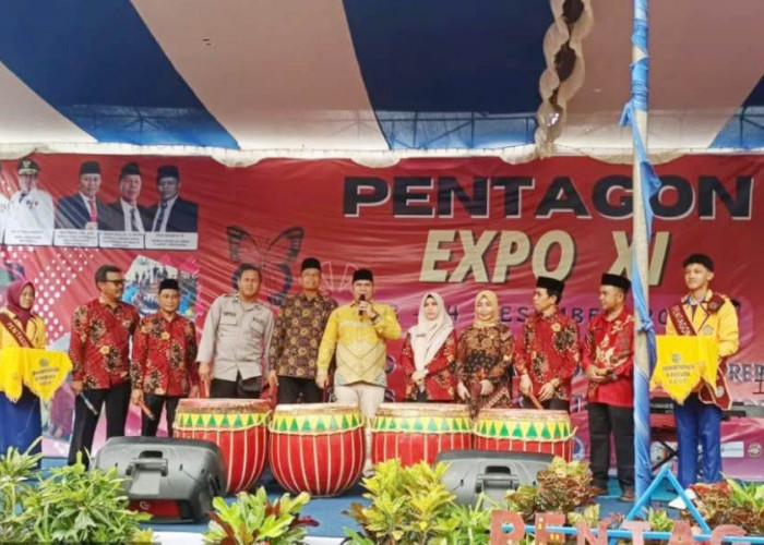 Diikuti 19 Sekolah, SMAN 10 Pentagon Kaur Gelar Pentagon Expo ke - XI