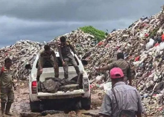 Demi Kelancaran Buang Sampah, Pemkot Bengkulu Percepat Perbaiki  Jalan di TPA Air Sebakul