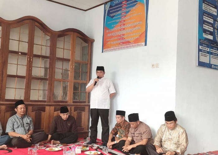 Doa Sekretariat Baru PWI Mukomuko Dihadiri Langsung Pjs Bupati dan Ketua DPRD