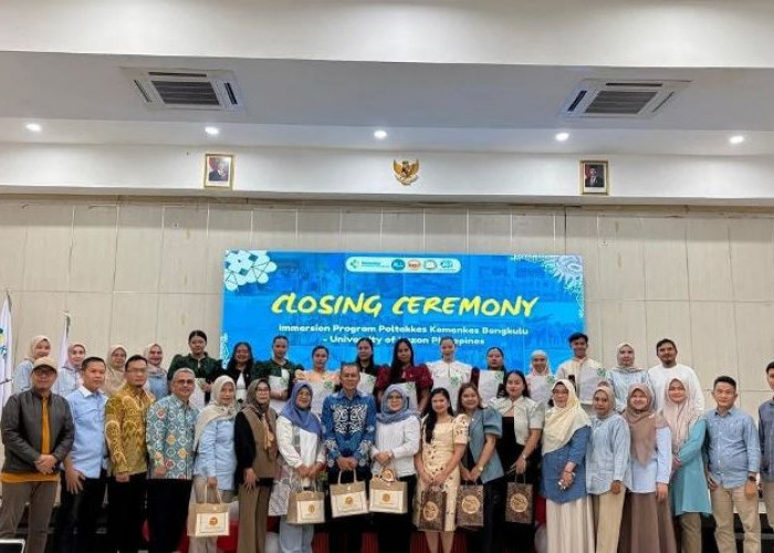 Program Immersion Pertukaran Mahasiswa di Kota Bengkulu Ditutup