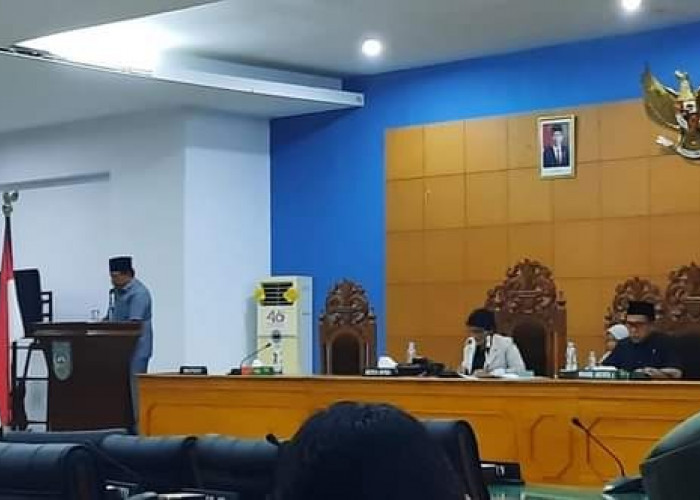 Ini Dia Jawaban Bupati Mian  Terhadap Pandangan Umum Fraksi di DPRD Bengkulu Utara