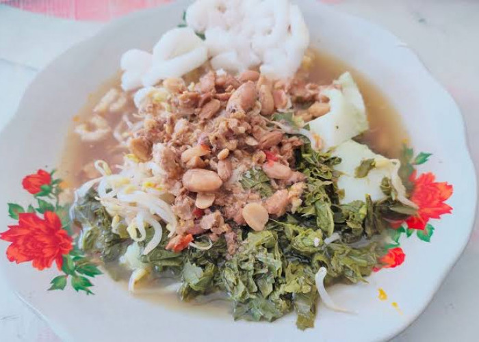 Docang: Kuliner Unik Khas Cirebon Jawa Barat yang Cocok untuk Menu Sarapan Pagi