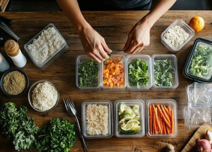 Begini Cara Menyimpan Sayuran di Kulkas agar Tetap Segar 